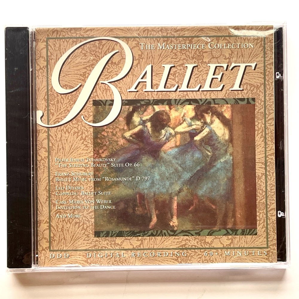 NEW- Ballet Music CD - The Masterpiece Collection